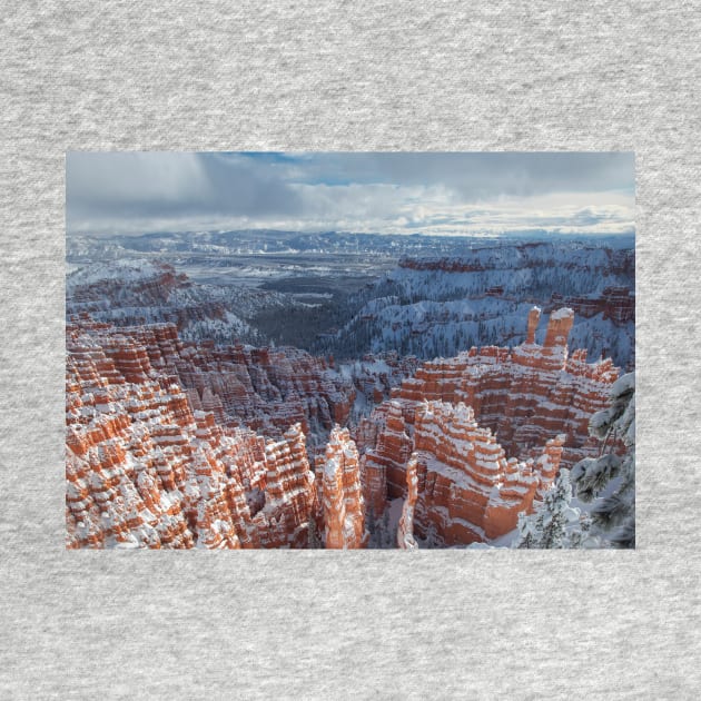 Bryce Canyon NP Winter by dawn2dawn